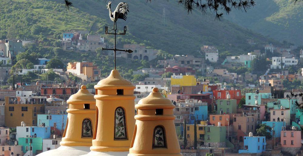 Hotel Guanajuato Esterno foto