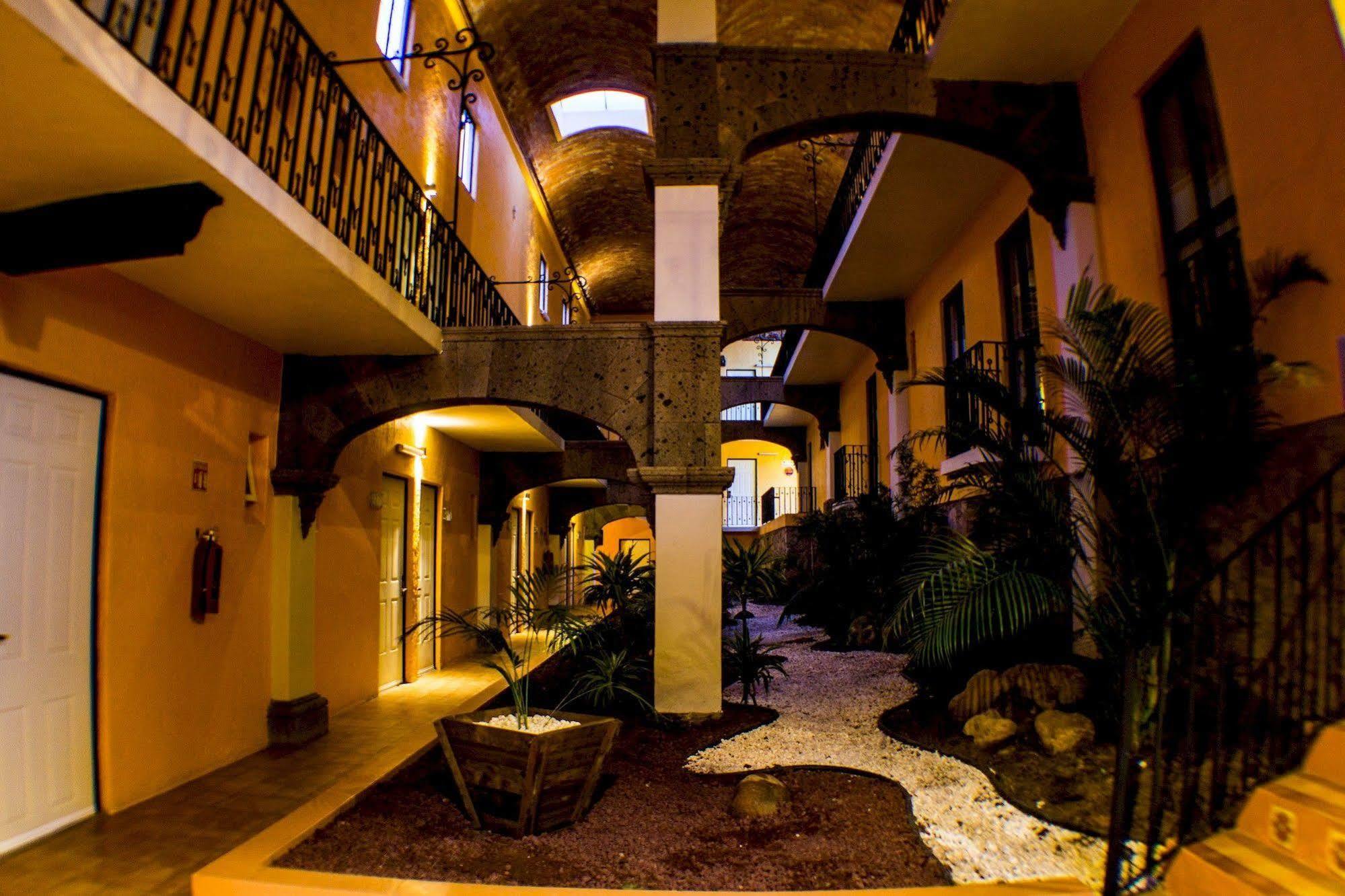 Hotel Guanajuato Esterno foto